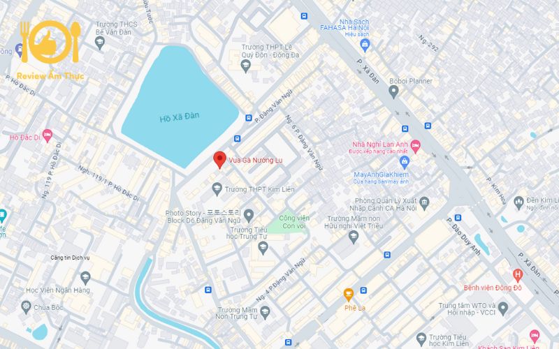 Review Vua Gà Nướng Lu Hồ Đắc Di - Quán ăn ngon, giá hạt dẻ 8 Thông tin chi tiết về gà nướng lu Hồ Đắc Di