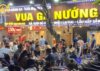 Review Vua Gà Nướng Lu Hồ Đắc Di  - Quán ăn ngon, giá hạt dẻ