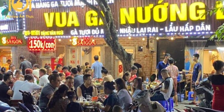 Review Vua Gà Nướng Lu Hồ Đắc Di - Quán ăn ngon, giá hạt dẻ 7 Review Vua Gà Nướng Lu Hồ Đắc Di - Quán ăn ngon, giá hạt dẻ