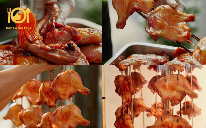 Review Gà Nướng Lu Thành Công - Quán gà "gây nghiện" tại Hà Thành 8 Điểm đặc trưng của món ăn tại Cơm Gà Nướng Lu Thành Công