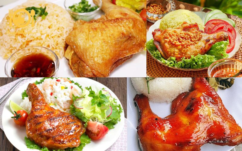 Review Gà Nướng Lu Thành Công - Quán gà "gây nghiện" tại Hà Thành 9 Menu và giá cả