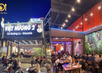 gà nướng lu Việt Hương 2