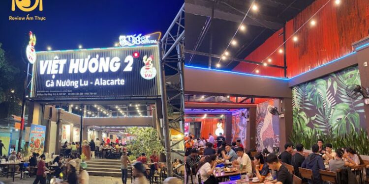 Review gà nướng lu Việt Hương 2 - Cơ sở mới có gì xuất sắc hơn? 8 gà nướng lu Việt Hương 2