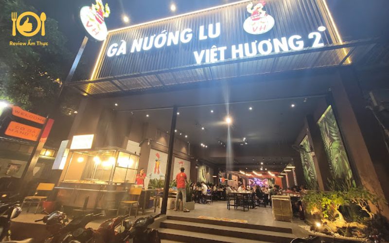 Review gà nướng lu Việt Hương 2 - Cơ sở mới có gì xuất sắc hơn? 10 gà nướng lu Việt Hương 2