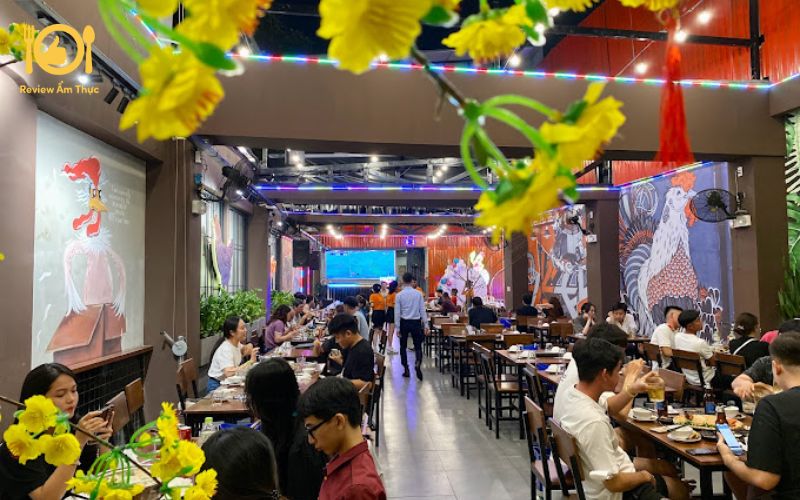 Review gà nướng lu Việt Hương 2 - Cơ sở mới có gì xuất sắc hơn? 11 gà nướng lu Việt Hương 2