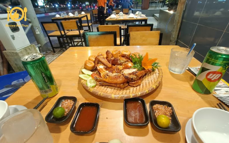 Review gà nướng lu Việt Hương 2 - Cơ sở mới có gì xuất sắc hơn? 12 gà nướng lu Việt Hương 2