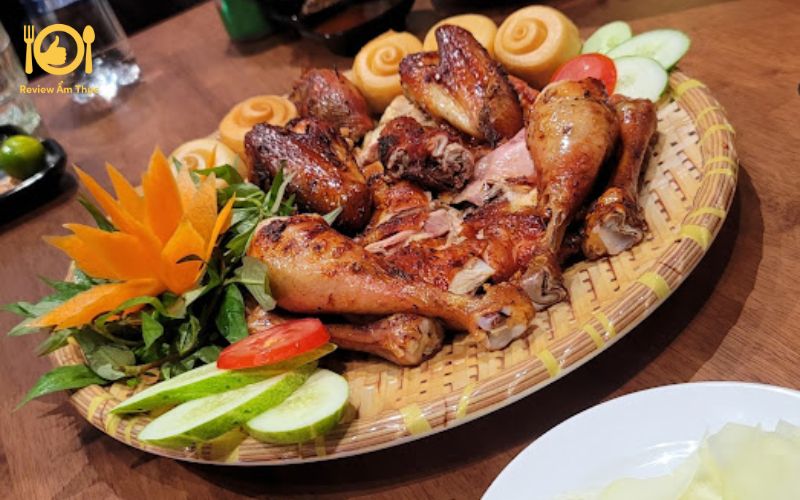 Review gà nướng lu Việt Hương 2 - Cơ sở mới có gì xuất sắc hơn? 13 gà nướng lu Việt Hương 2