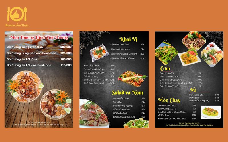 Review gà nướng lu Việt Hương - Ngon thật hay chỉ là lời đồn? 12 gà nướng lu việt hương