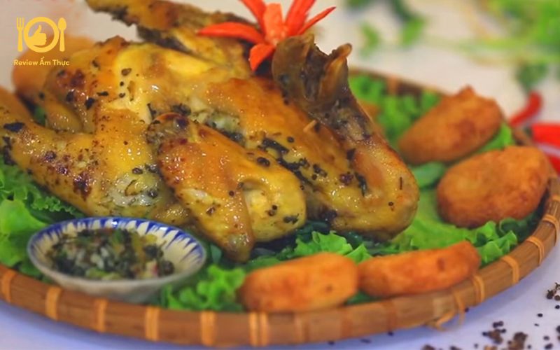 Gà nướng mắc khén - Món ngon làm bữa cơm gia đình thêm hấp dẫn 7 gà nướng mắc khén