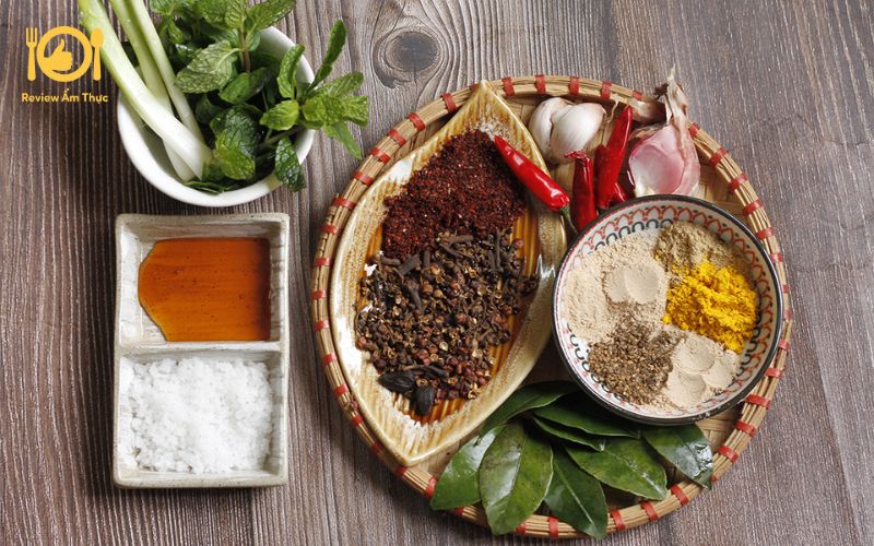 Gà nướng mắc khén - Món ngon làm bữa cơm gia đình thêm hấp dẫn 8 gà nướng mắc khén