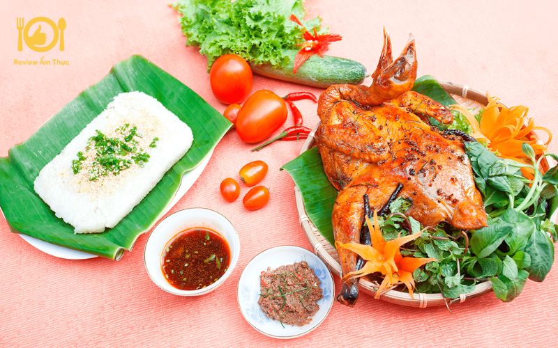 Gà nướng mắc khén - Món ngon làm bữa cơm gia đình thêm hấp dẫn 10 gà nướng mắc khén