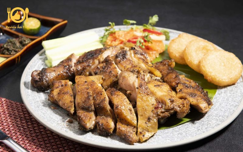 Gà nướng mắc khén - Món ngon làm bữa cơm gia đình thêm hấp dẫn 11 gà nướng mắc khén