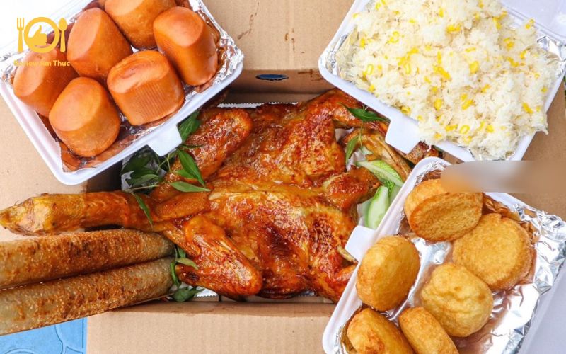 Cách làm gà nướng mắm nhĩ đơn giản, ngon ngất ngây, dễ làm tại nhà 9 gà nướng mắm nhĩ