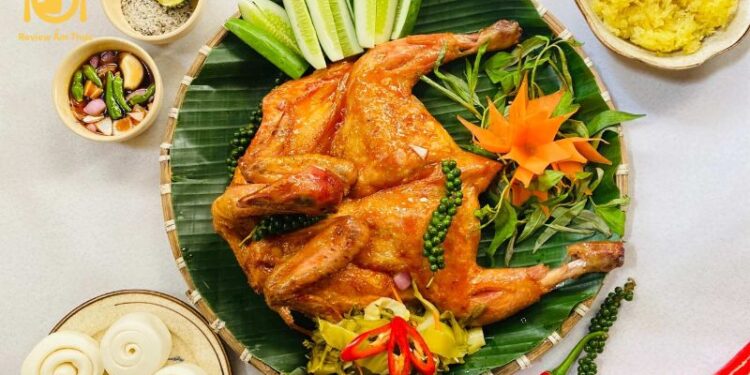 gà nướng mắm nhĩ