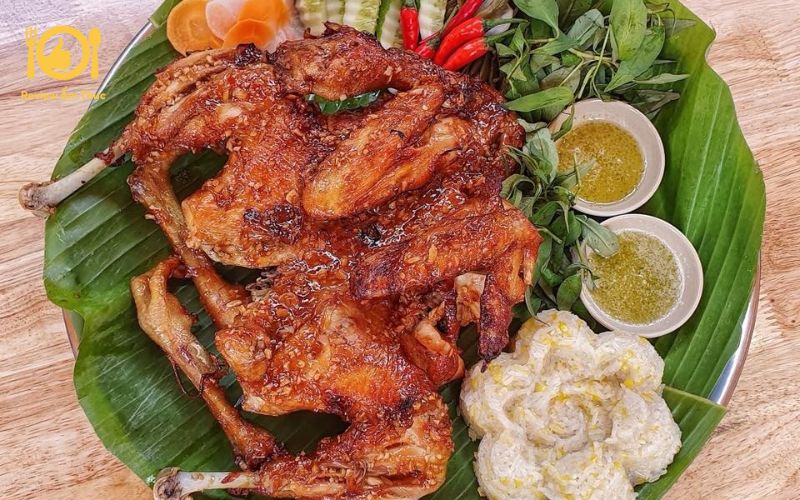 Top 4 quán gà nướng mắm nhĩ Bình Dương bạn phải thử ngay 6 gà nướng mắm nhĩ bình dương