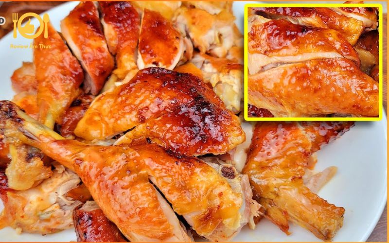 Top 4 quán gà nướng mắm nhĩ Bình Dương bạn phải thử ngay 8 gà nướng mắm nhĩ bình dương