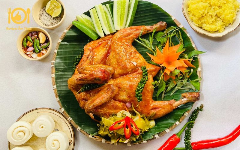 Top 4 quán gà nướng mắm nhĩ Bình Dương bạn phải thử ngay 9 gà nướng mắm nhĩ bình dương