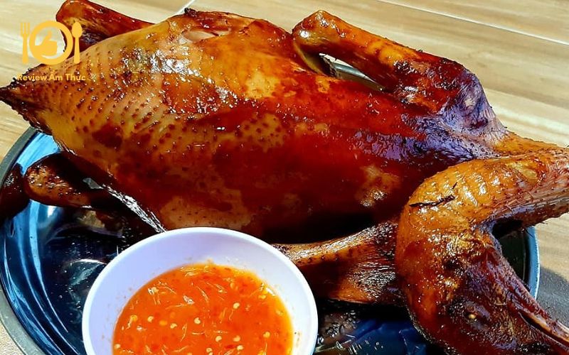 Bỏ túi 4 địa chỉ bán gà nướng mật ong Hà Nội đáng thử nhất 7 Review gà nướng mật ong Hà Nội - Quán Ò Ó O ăn là ghiền