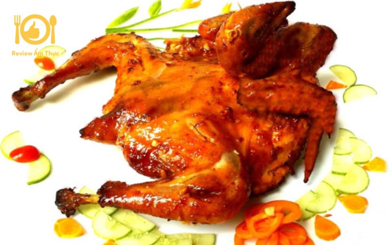 Bỏ túi 4 địa chỉ bán gà nướng mật ong Hà Nội đáng thử nhất 8 Review quán gà nướng mật ong Hà Nội - Kẻ Vẽ