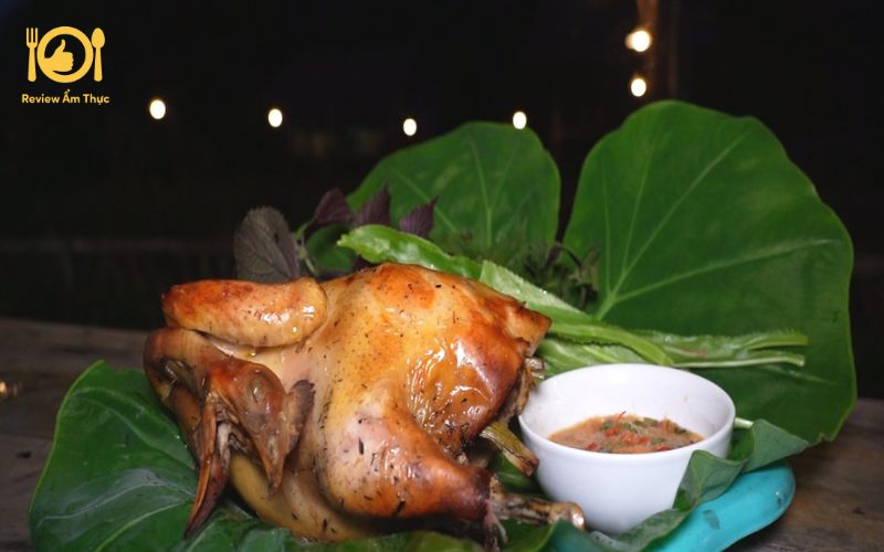 Cách làm gà nướng mọi ngậy vị, thơm ngon giống như ngoài hàng 8 gà nướng mọi