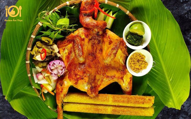 Cách làm gà nướng muối ớt cơm lam đậm vị Tây Nguyên 12 ga-nuong-muoi-ot-com-lam-5