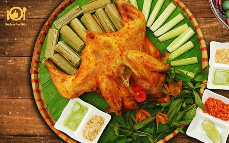 Cách làm gà nướng muối ớt cơm lam đậm vị Tây Nguyên 13 ga-nuong-muoi-ot-com-lam-6