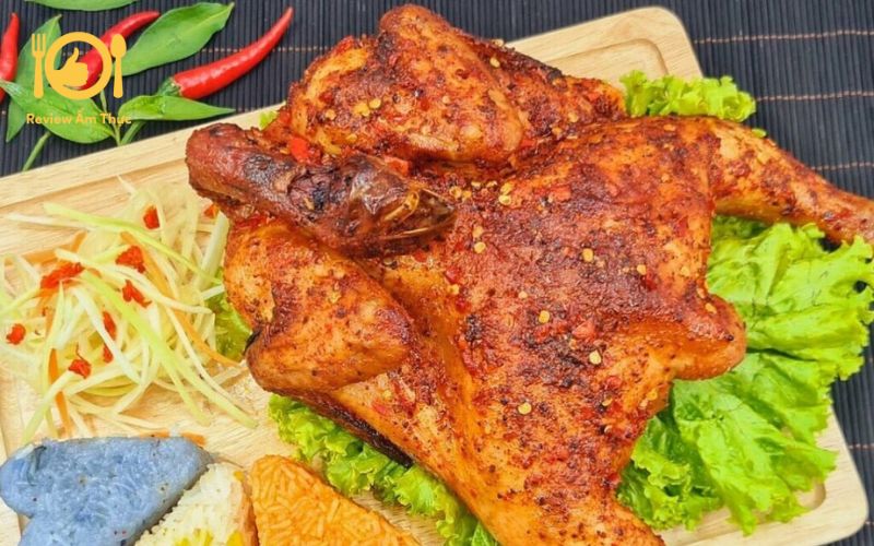 Danh sách 4 quán gà nướng muối ớt Tân Phú siêu ngon, ăn là mê 6 Gà nướng muối ớt Tân Phú Trọng Tí