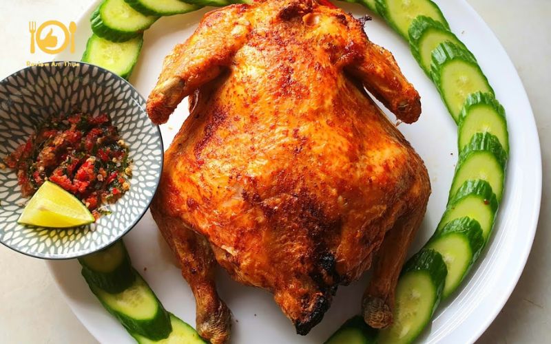 Gà nướng ngũ vị cùng với cách làm đơn giản và dễ dàng nhất 6 gà nướng ngũ vị