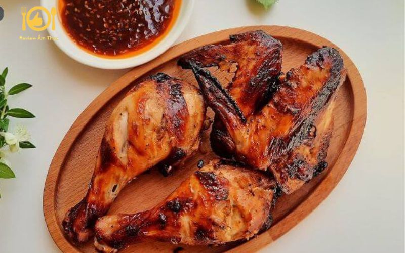 Gà nướng ngũ vị cùng với cách làm đơn giản và dễ dàng nhất 8 gà nướng ngũ vị