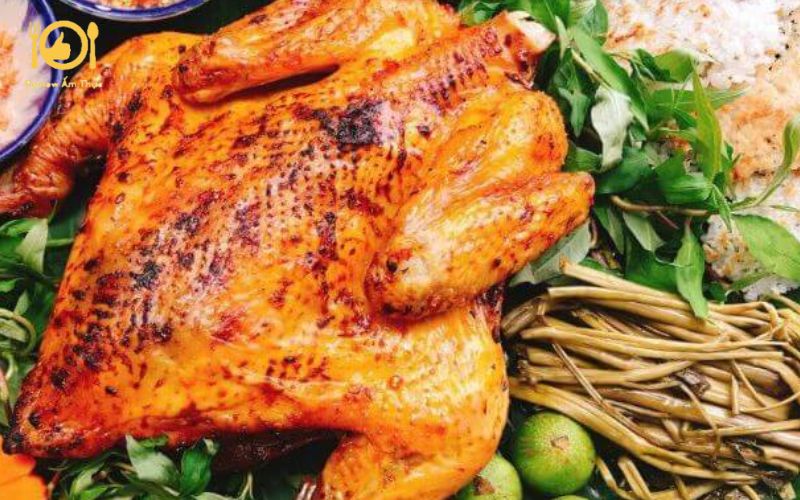 Gà nướng ngũ vị cùng với cách làm đơn giản và dễ dàng nhất 9 gà nướng ngũ vị