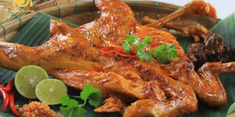 Gà nướng ngũ vị cùng với cách làm đơn giản và dễ dàng nhất 5 gà nướng ngũ vị