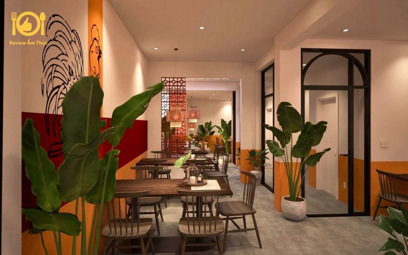 Review Gà Nướng Ò Ó O - Nhà hàng gà nướng nhiều vị hấp dẫn 9 gà nướng ò ó o