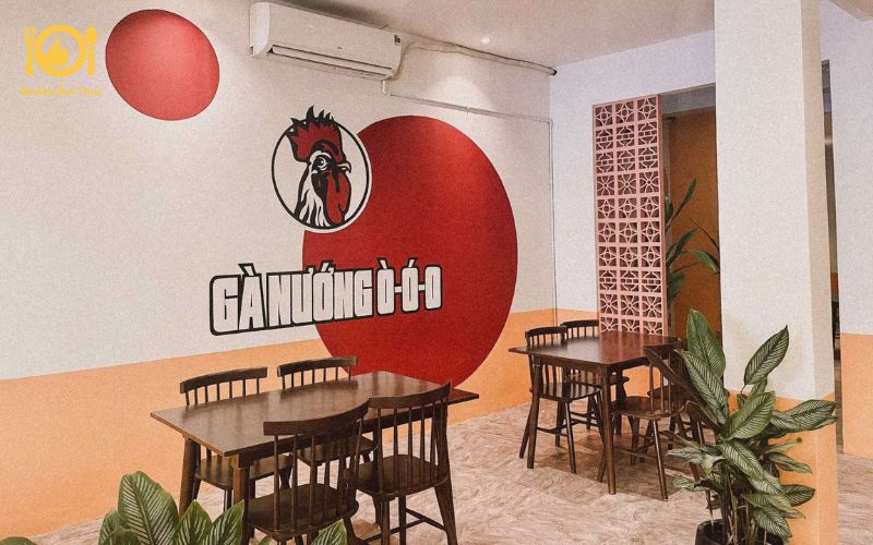 Review Gà Nướng Ò Ó O - Nhà hàng gà nướng nhiều vị hấp dẫn 8 gà nướng ò ó o