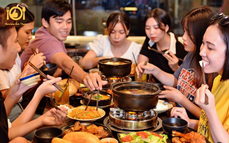 Review Gà Nướng Ò Ó O - Nhà hàng gà nướng nhiều vị hấp dẫn 12 gà nướng ò ó o