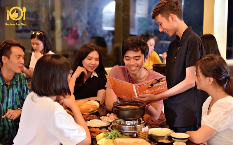 Review Gà Nướng Ò Ó O - Nhà hàng gà nướng nhiều vị hấp dẫn 11 gà nướng ò ó o