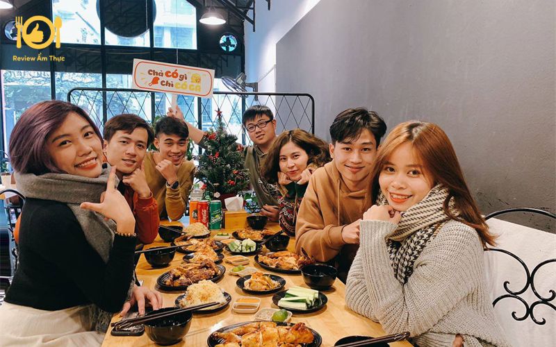 Review Gà Nướng Ò Ó O - Nhà hàng gà nướng nhiều vị hấp dẫn 13 gà nướng ò ó o