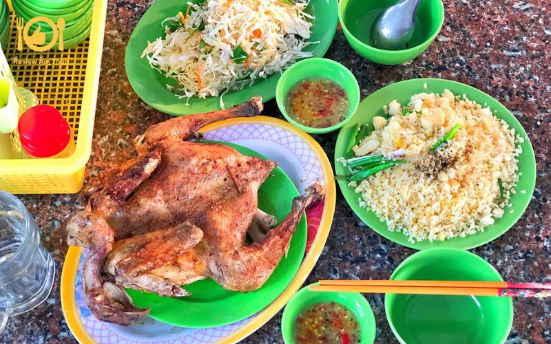 Khám phá nguồn gốc & Cách làm gà nướng ô thum ngon chuẩn vị 11 gà nướng ô thum