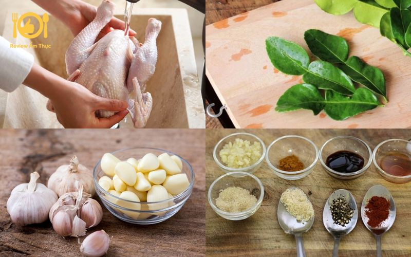 Khám phá nguồn gốc & Cách làm gà nướng ô thum ngon chuẩn vị 12 gà nướng ô thum