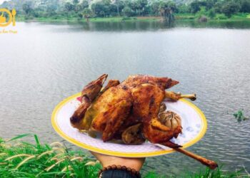 gà nướng ô thum