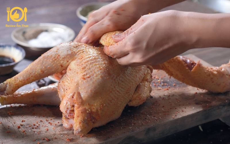 Khám phá nguồn gốc & Cách làm gà nướng ô thum ngon chuẩn vị 14 gà nướng ô thum