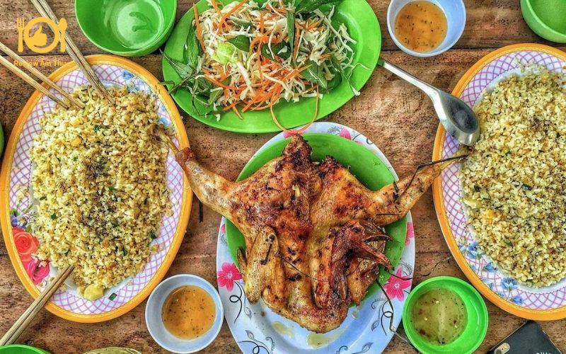 Khám phá nguồn gốc & Cách làm gà nướng ô thum ngon chuẩn vị 17 gà nướng ô thum