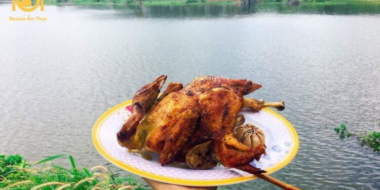 gà nướng ô thum