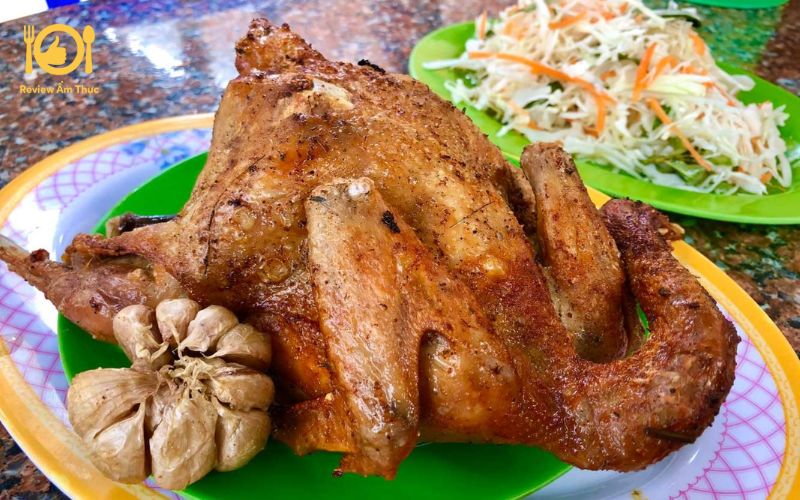 Khám phá nguồn gốc & Cách làm gà nướng ô thum ngon chuẩn vị 18 gà nướng ô thum