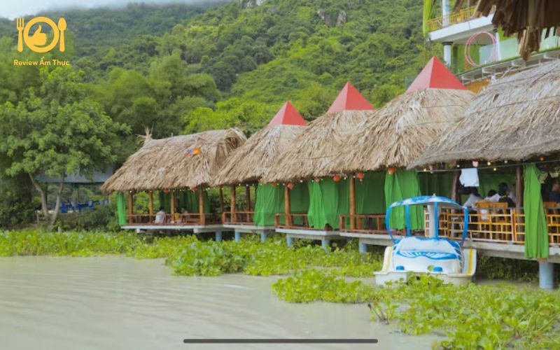 Review gà nướng Ô Thum Kiều Tiên - Quán gà nức tiếng An Giang 10 gà nướng ô thum kiều tiên