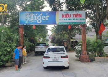 gà nướng ô thum kiều tiên