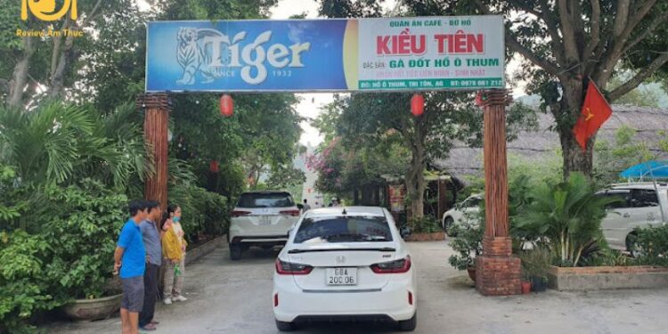 gà nướng ô thum kiều tiên