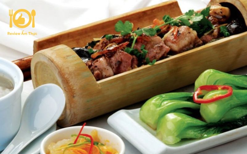 Cách làm gà nướng ống tre - Món ngon dân dã chiêu đãi cả nhà 14 Gà nướng ống tre là gì? Nguồn gốc của món ăn này