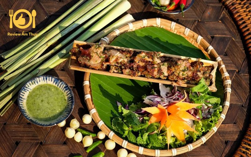 Cách làm gà nướng ống tre - Món ngon dân dã chiêu đãi cả nhà 23 Một số hình ảnh của gà nướng ống tre