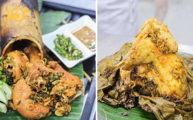 Cách làm gà nướng ống tre - Món ngon dân dã chiêu đãi cả nhà 20 Thành phẩm