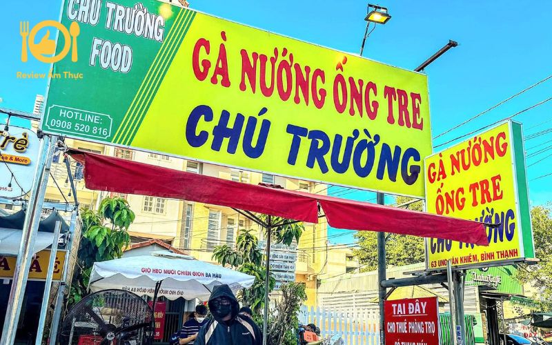 Cách làm gà nướng ống tre - Món ngon dân dã chiêu đãi cả nhà 22 Gà nướng ống tre bán ở đâu?